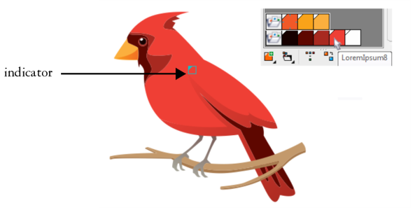 CorelDRAW 2026 Help | View color styles