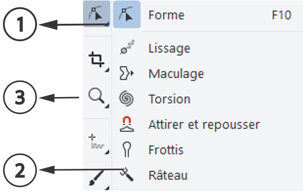 CorelDRAW 2026 Aide | Boîte à outils