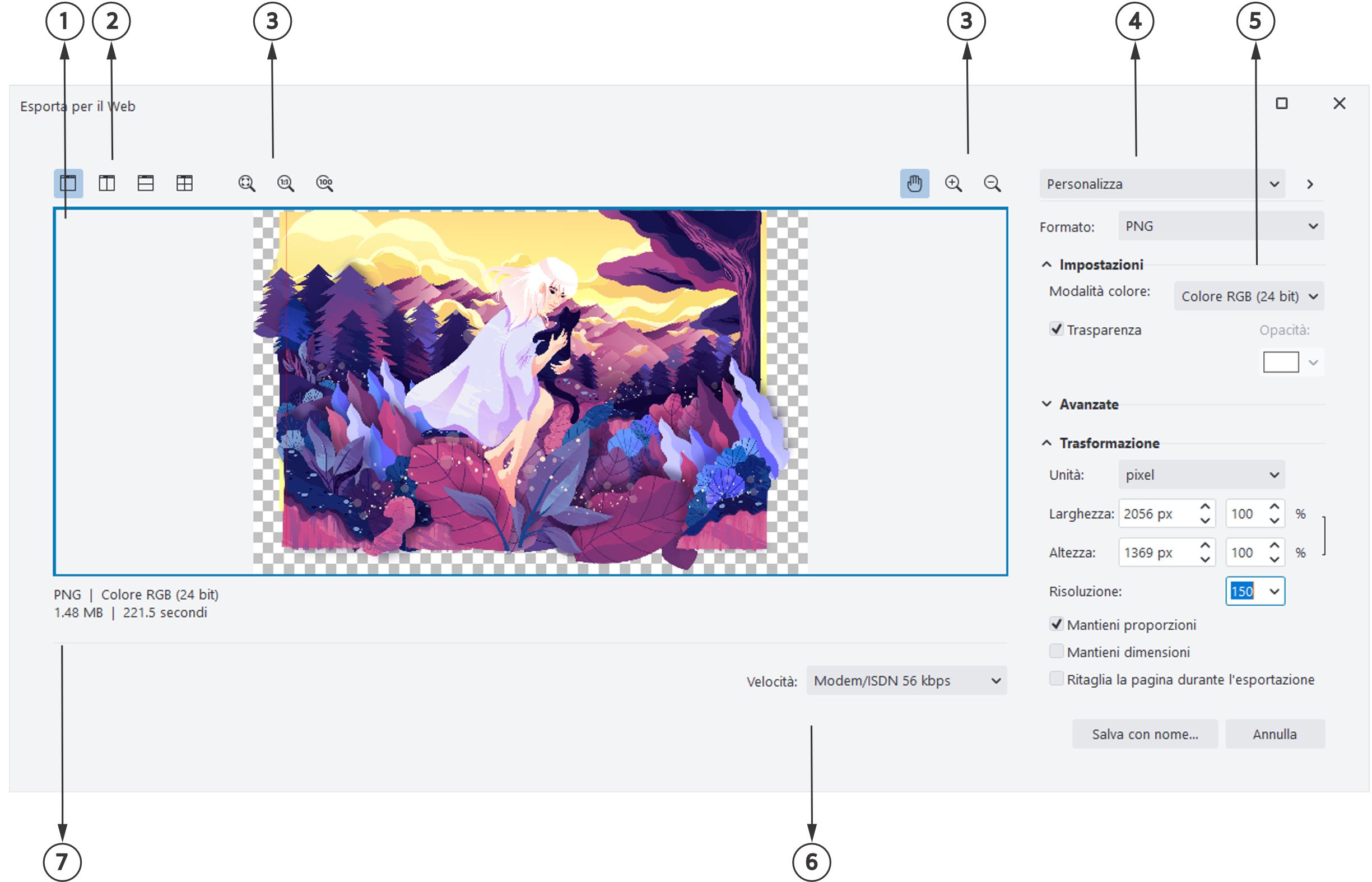 Srew Bitmap CorelDRAW 2026 Guida | Esportare bitmap per il Web