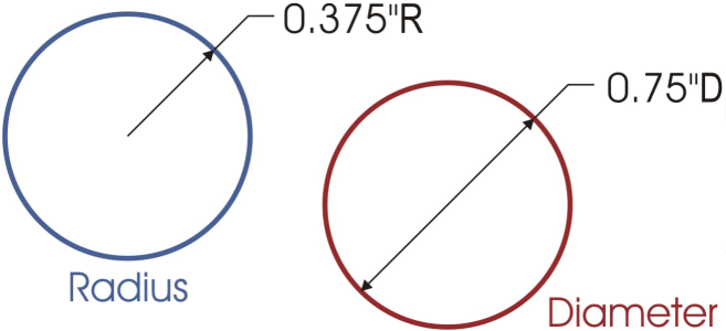 Corel DESIGNER 2026 Help | Dimension lines